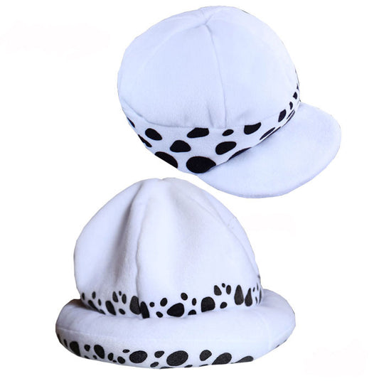 Trafalgar D. Water Law Hat Cosplay Plush Anime