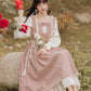 Chic Vintage Plaid Ruffles Dress