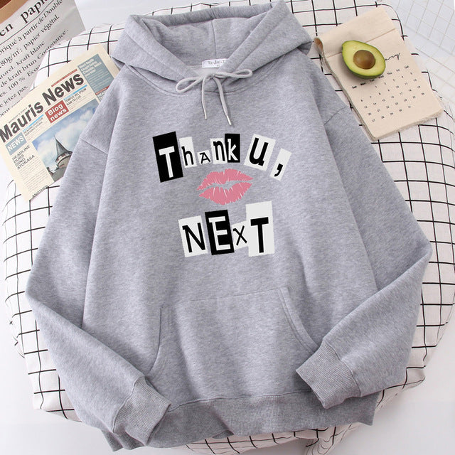 Thank u, next Hoodie - Cherry Bomb