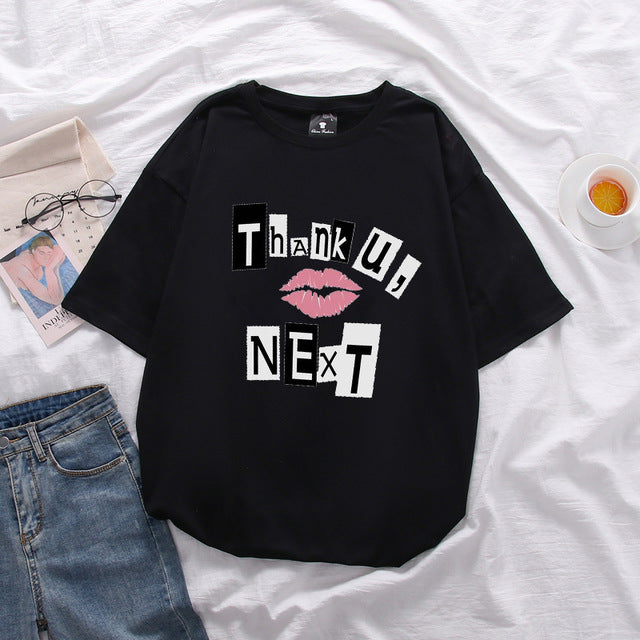 Thank u, next Hoodie - Cherry Bomb
