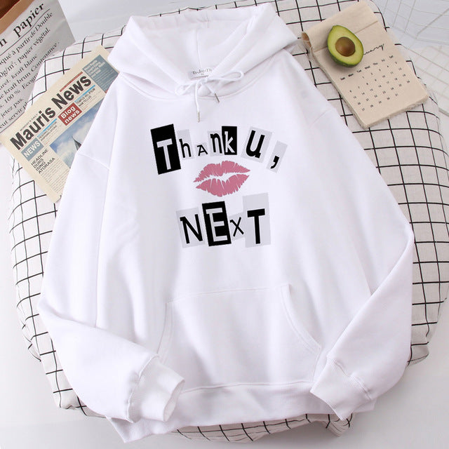 Thank u, next Hoodie - Cherry Bomb