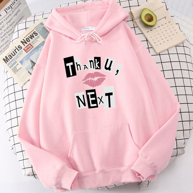 Thank u, next Hoodie - Cherry Bomb