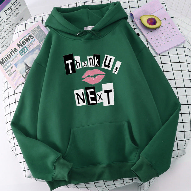 Thank u, next Hoodie - Cherry Bomb