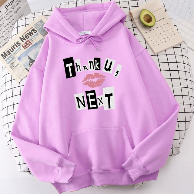 Thank u, next Hoodie - Cherry Bomb