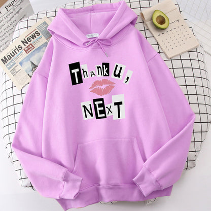 Thank u, next Hoodie - Cherry Bomb