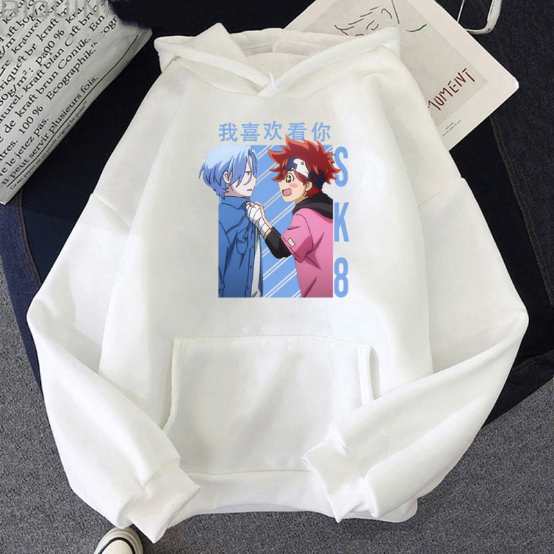 SK8 the Infinity Langa & Reki Sweater - Cherry Bomb