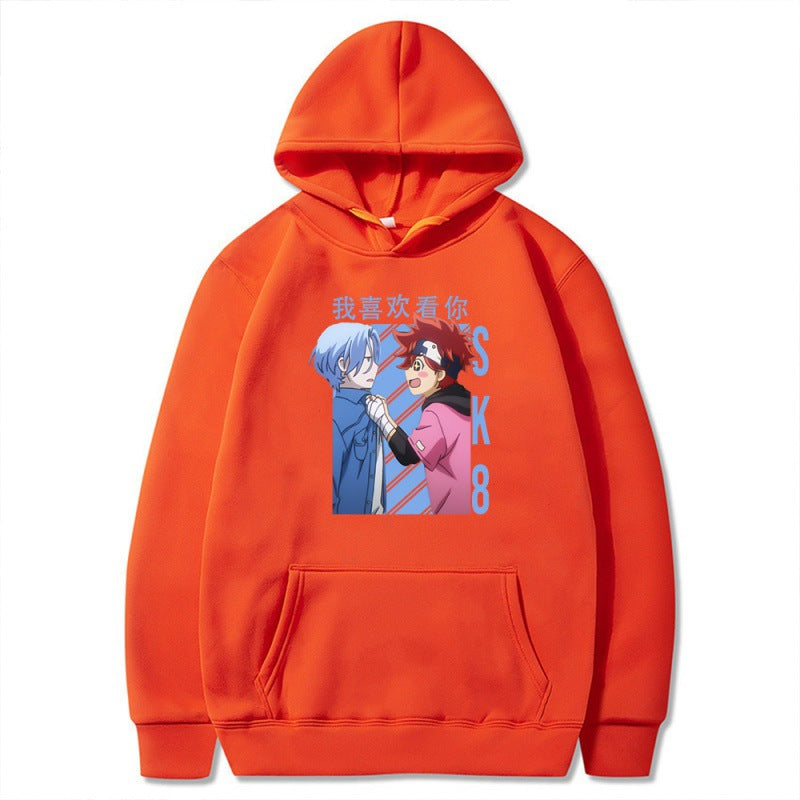 SK8 the Infinity Langa & Reki Sweater - Cherry Bomb