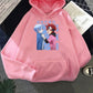 SK8 the Infinity Langa & Reki Sweater - Cherry Bomb