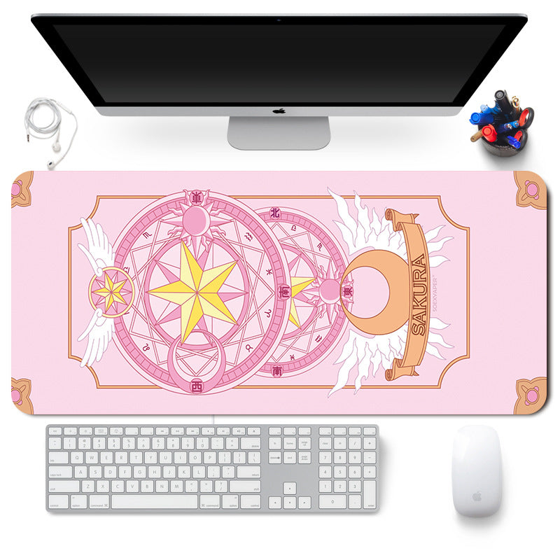 Cardcaptor Sakura Desk Mat - Cherry Bomb