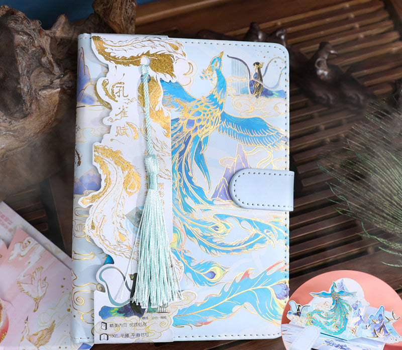 Delicate Floral Journal - Cherry Bomb