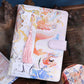 Delicate Floral Journal - Cherry Bomb