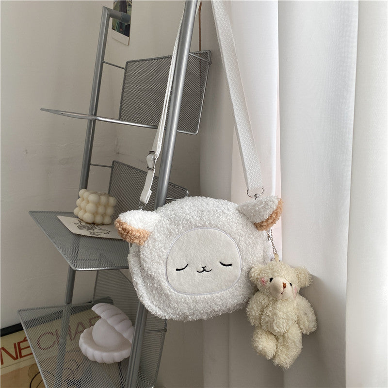 Soft Animals Plush Bag