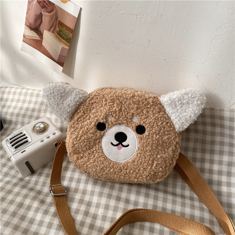 Soft Animals Plush Bag