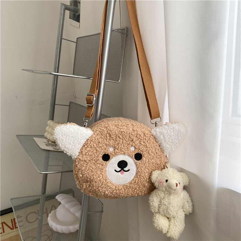 Soft Animals Plush Bag