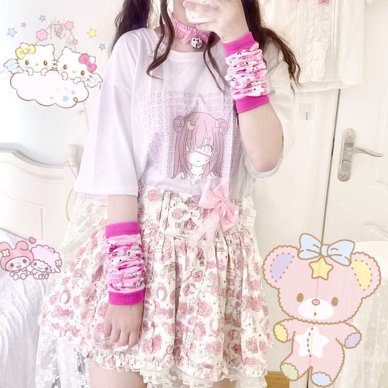 Anime Moon Girl T-shirt - Cherry Bomb