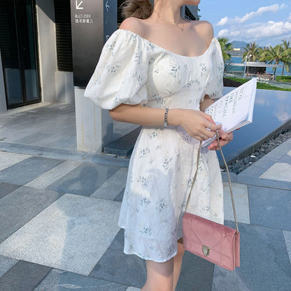 Blossoming Bellflower Dress