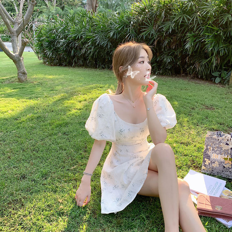 Blossoming Bellflower Dress