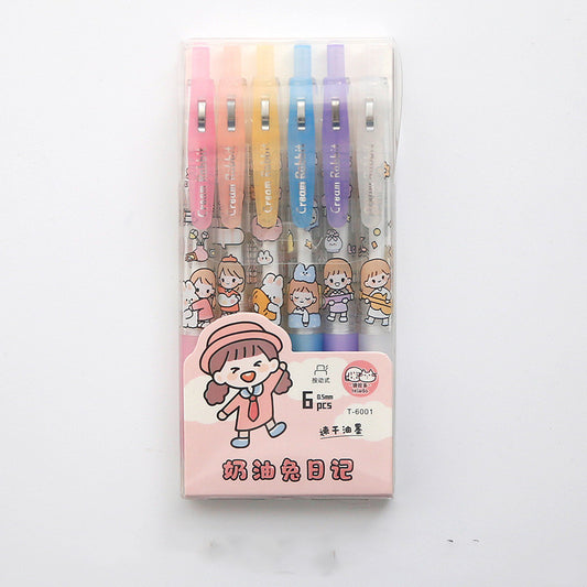 Student's Signature Gel Pen - Cherry Bomb