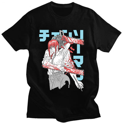 Chainsaw Man Casual Short Sleeve