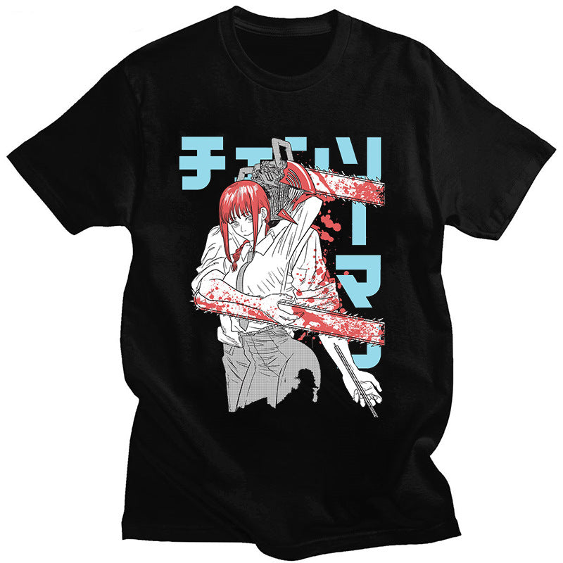 Chainsaw Man Casual Short Sleeve