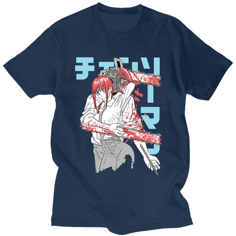 Chainsaw Man Casual Short Sleeve