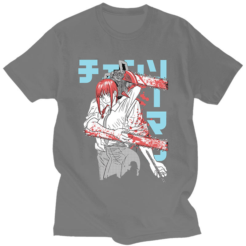 Chainsaw Man Casual Short Sleeve