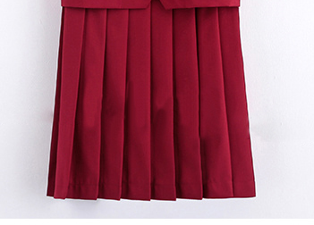 Uniform Pleated-Skirt Sailor Set - Cherry Bomb