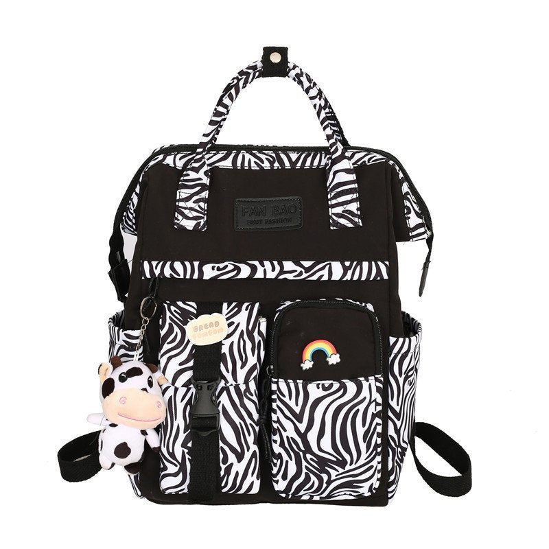 Fresh Trendy School Bag - Cherry Bomb