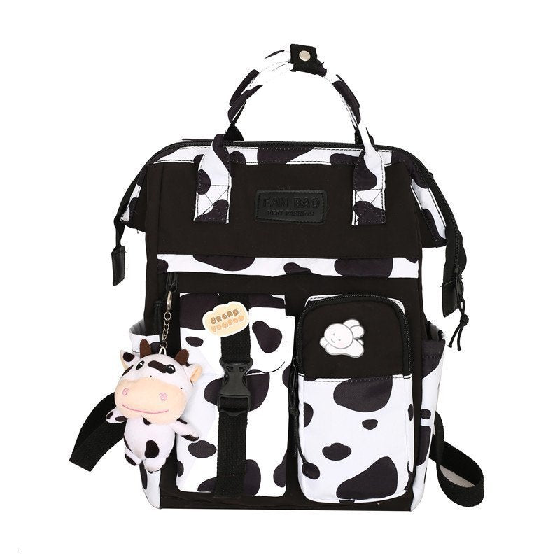 Fresh Trendy School Bag - Cherry Bomb
