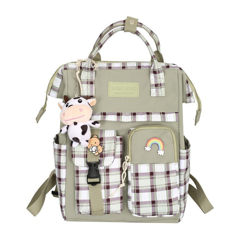 Fresh Trendy School Bag - Cherry Bomb