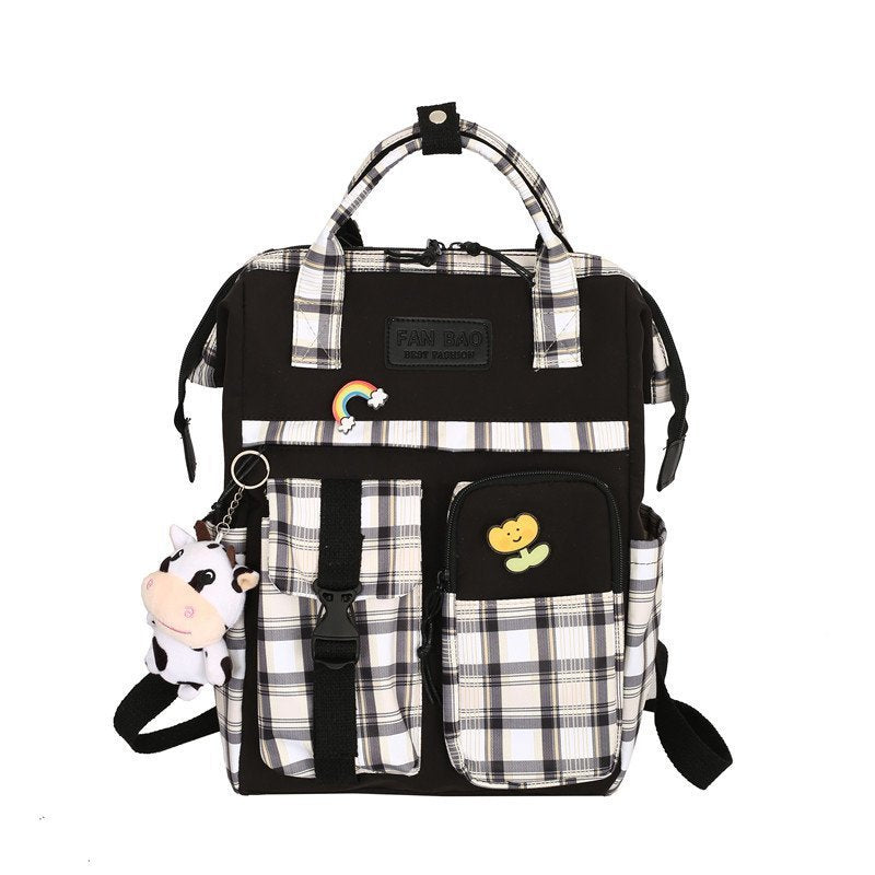 Fresh Trendy School Bag - Cherry Bomb