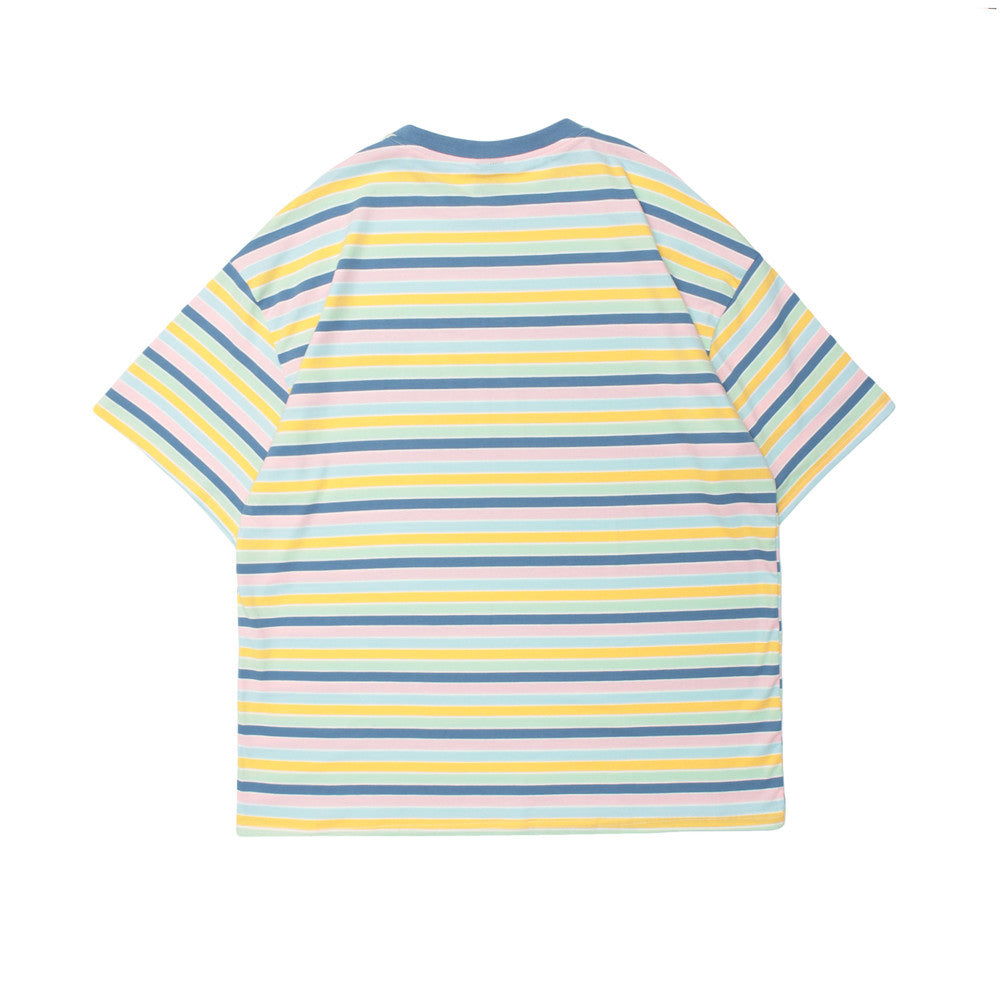 Cotton Candy Stripes T-shirt