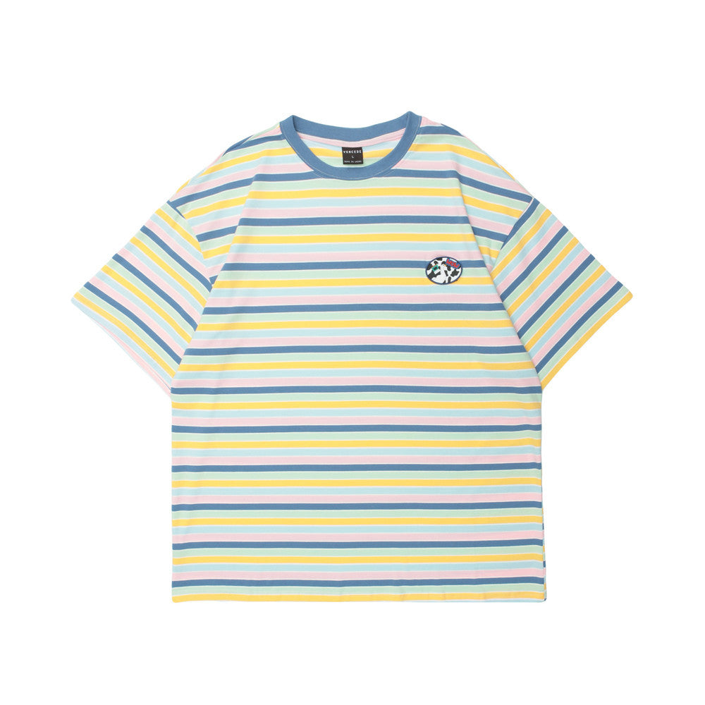 Cotton Candy Stripes T-shirt