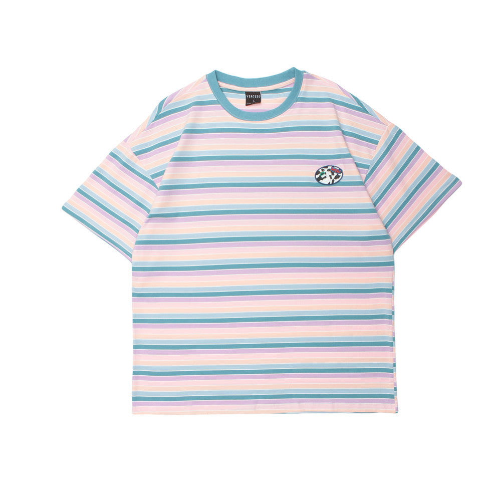 Cotton Candy Stripes T-shirt