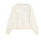 Peak Strawberry Cardigan Sweater - Cherry Bomb