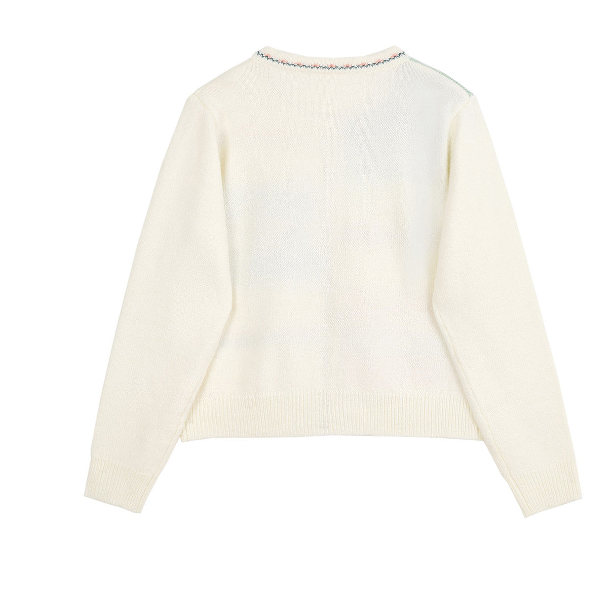 Peak Strawberry Cardigan Sweater - Cherry Bomb