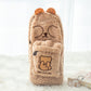 Fluffy Cute Pencil Case - Cherry Bomb