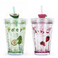 Strawberry | Avocado Cute Cup - Cherry Bomb