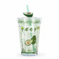 Strawberry | Avocado Cute Cup - Cherry Bomb