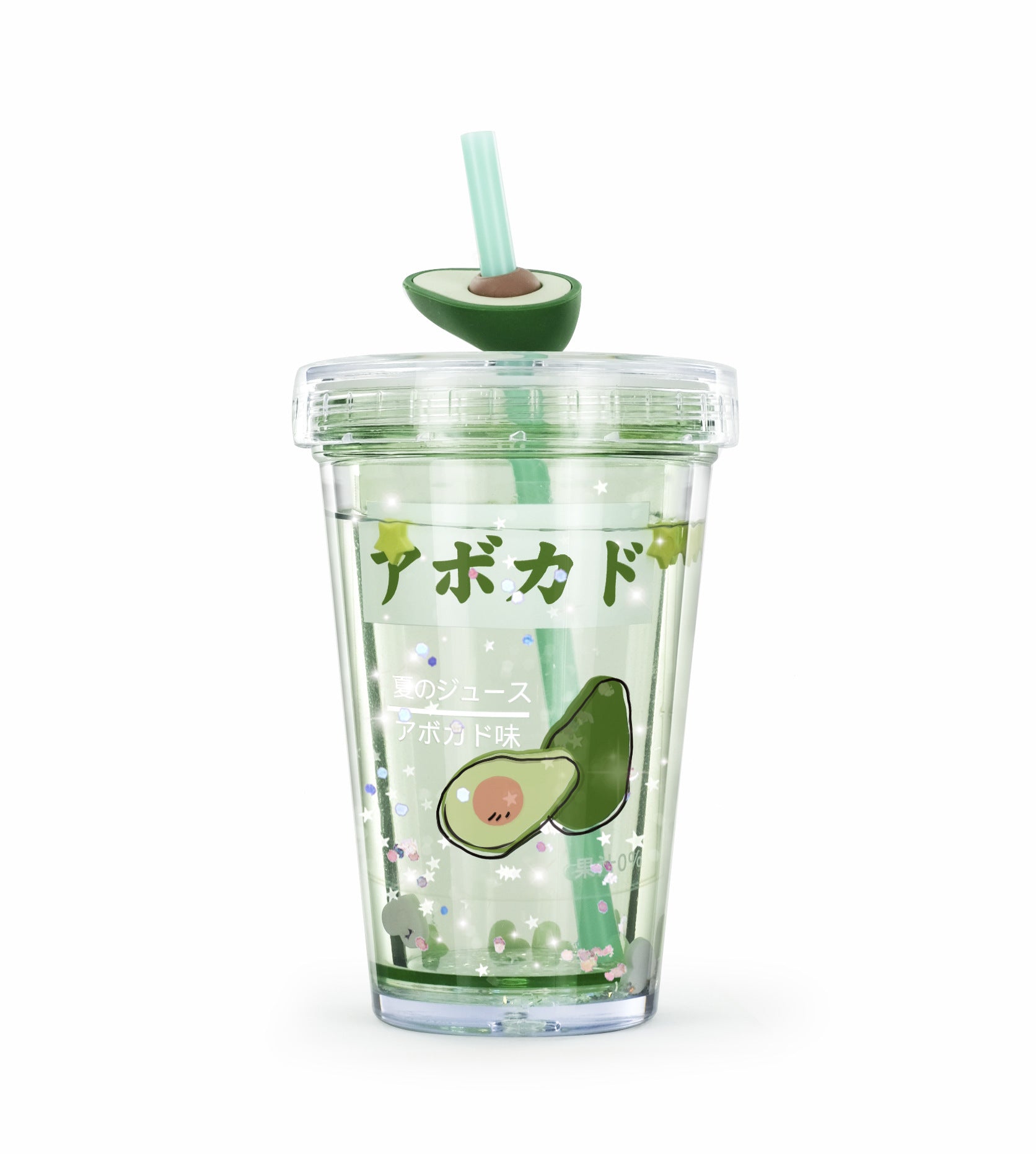 Strawberry | Avocado Cute Cup - Cherry Bomb