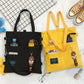 Simple Canvas Tote Bag - Cherry Bomb