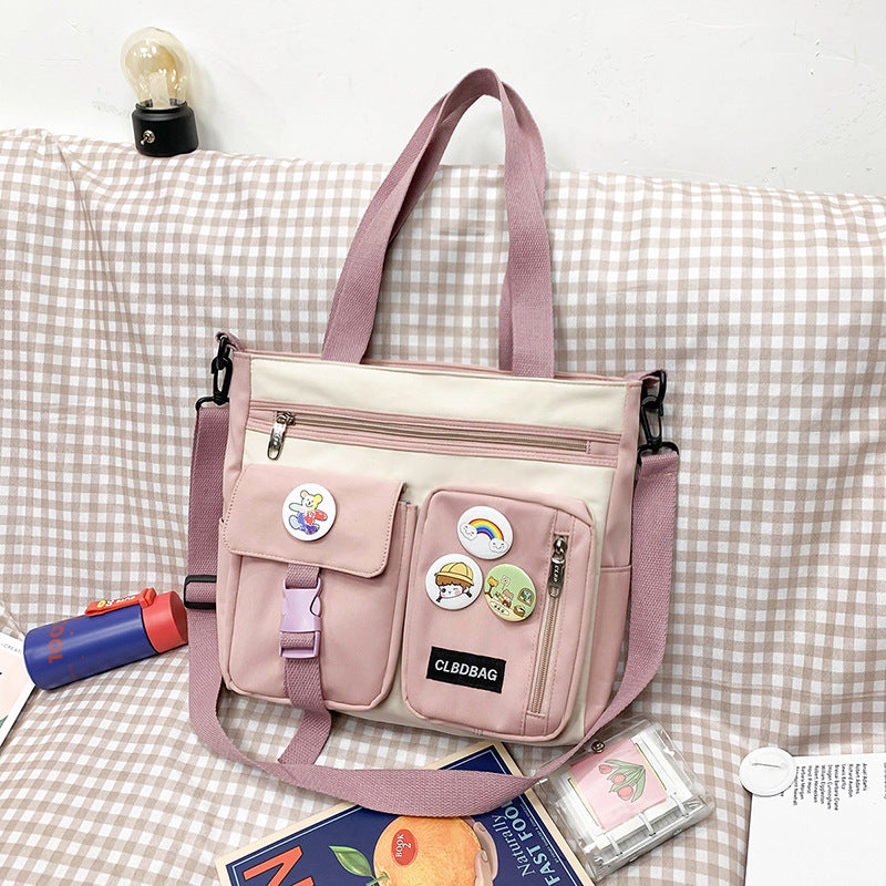 Japanese Style Shoulder Bags - Cherry Bomb