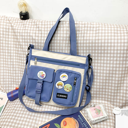 Japanese Style Shoulder Bags - Cherry Bomb