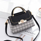Plaid Fashion Handbag - Cherry Bomb