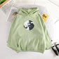 Cat Yin and Yang Sweater - Cherry Bomb