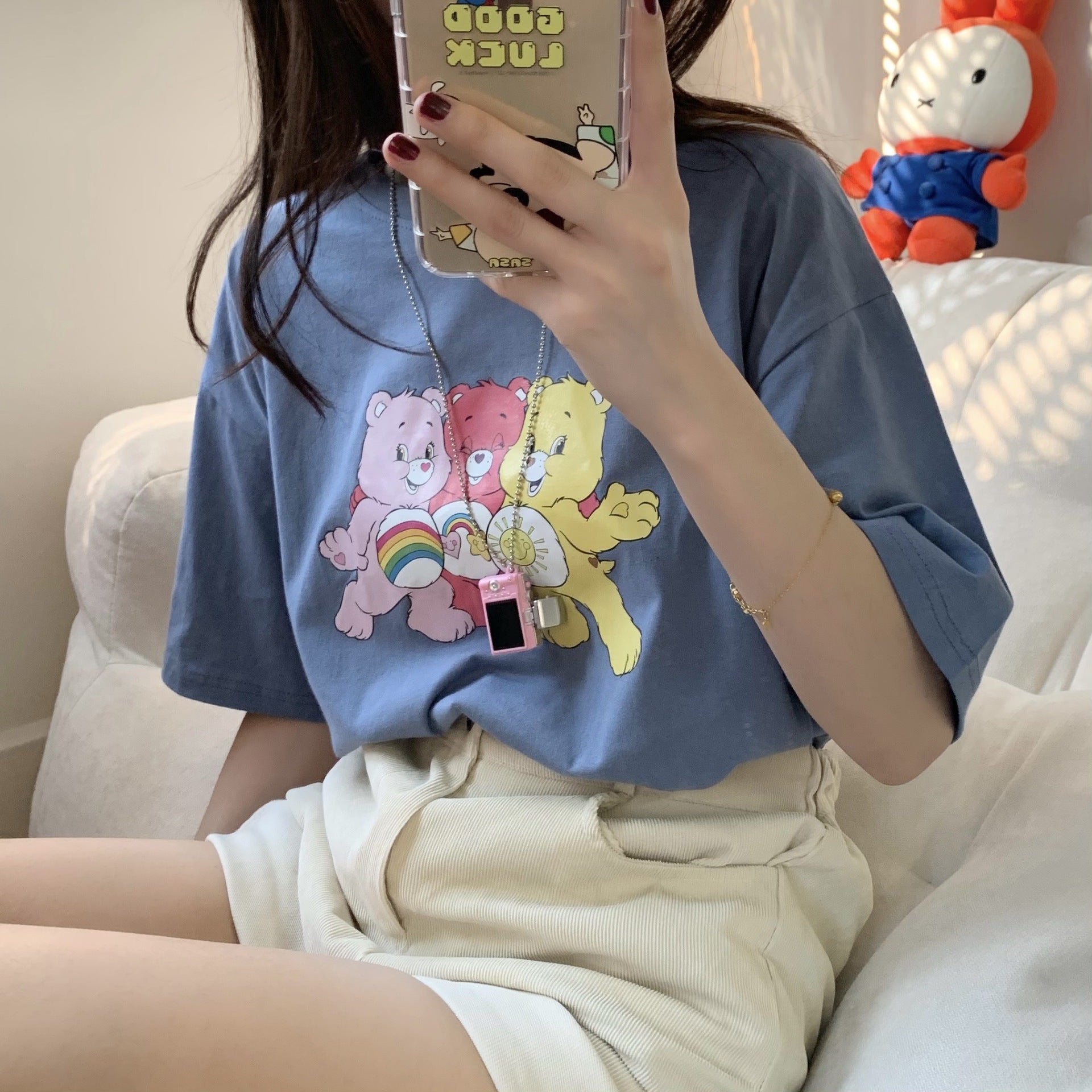 Care Bears Shirt - Cherry Bomb