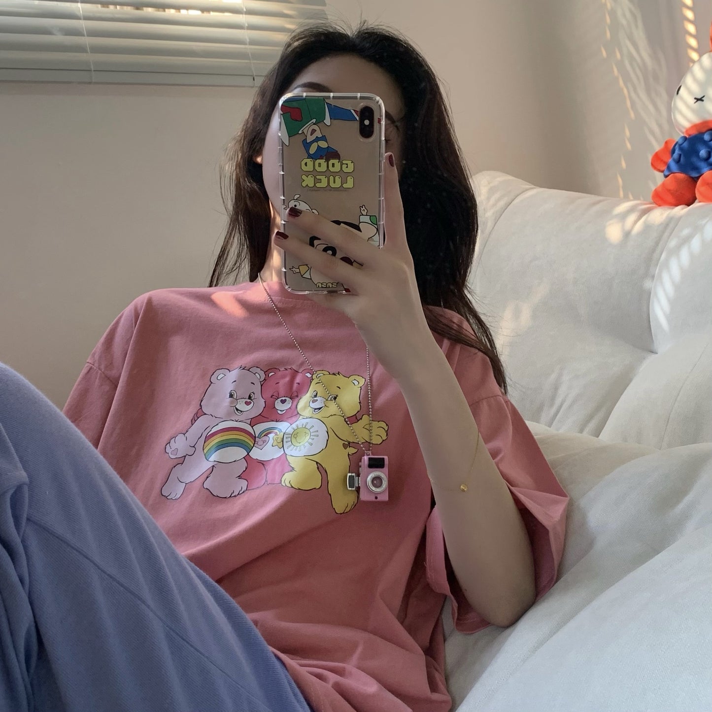 Care Bears Shirt - Cherry Bomb
