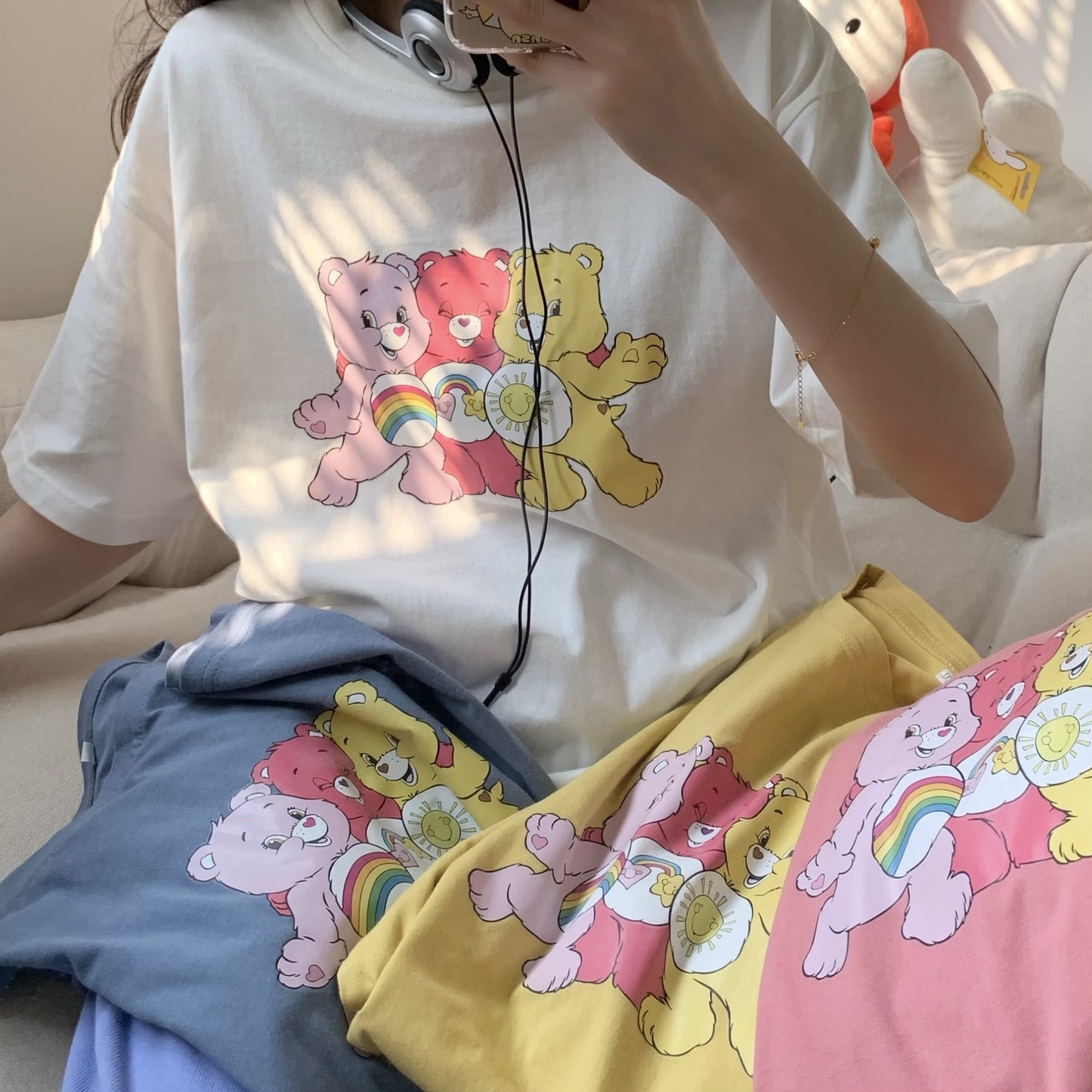 Care Bears Shirt - Cherry Bomb