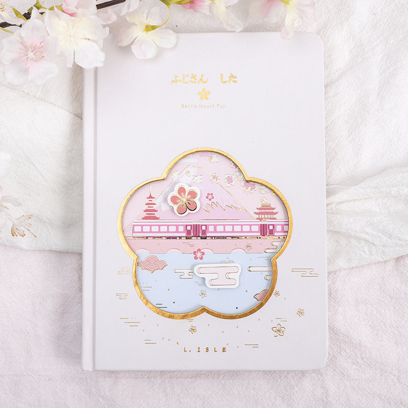 Sakura Hardcover Notebook - Cherry Bomb