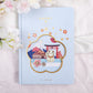 Sakura Hardcover Notebook - Cherry Bomb